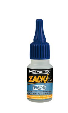 Colle cyano Zacki 2 20g Multiplex - spécial ELAPOR (1-01291)
