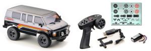Absima 1:18 EVO Crawler "Rock Van V2" 2Gear gun métal RTR