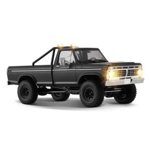 FMS FORD F-100 FCX18II RTR Brushless car Kit 1/18 - Black FMS118L01BL-BK (Précommande)