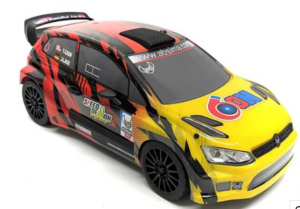 ABSIMA Voiture de rallye 1/12 EP Speed Demon 4WD BL RTR rouge - 12122