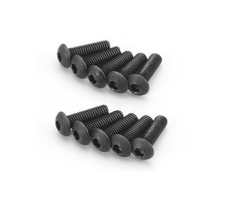 VIS M3X10 (10) TETE RONDE HEX / 1368 KYOSHO 1S13010H