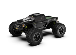 Rlaarlo Omni-Terminator Mini 1:10 Camion Monster RC Brushless RTR Version Carbone - Noir RLA-FA-001574