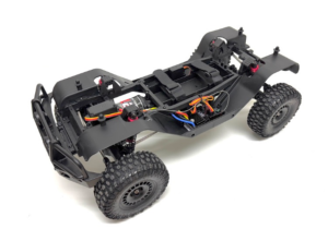 ABSIMA Crawler CR4.4eco "HILUX" gris RTR 1:10  12050