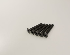 Vis M4x25mm Tete Fraisee Hex (5) KYOSHO 1S34025H