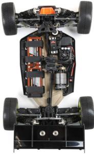 Team Losi Racing 8IGHT-X/E 2.0 Combo 4WD Nitro/Electric TLR04012
