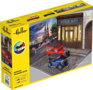 HELLER kit Diorama Splendid Hotel 1/24 - 52330