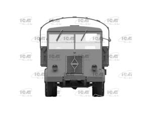 ICM MAQUETTE MILITAIRE 35419 CAMION FRANÇAIS RENAULT AHN2 1/35