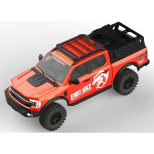 Cross RC EMO XX2 1/5 RTR Brushed kit Orange CRO90100260 (Précommande)
