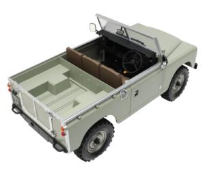 Kit carrosserie rigide Land Rover® Series III 88 Pickup 1/10 BOOM RACING BRX02600