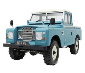 Kit carrosserie rigide Land Rover® Series III 88 Pickup 1/10 BOOM RACING BRX02600