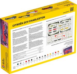 HELLER Citroën 2CV Charleston - 80766