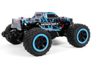 T2M Pirate Monster-T Bleu Brushless 4wd RTR T4992B
