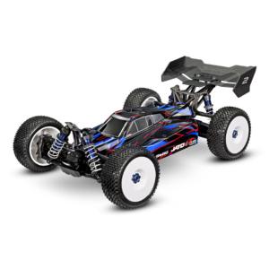 Traxxas Buggy Jato 4x4 VXL 4S Bleu RTR 90386-4-BLUE