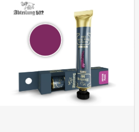 ABTEILUNG 502 TUBE COULEURS ACRYLIQUES DENSES DE HAUTE QUALITÉ ABT1126 PURPLE