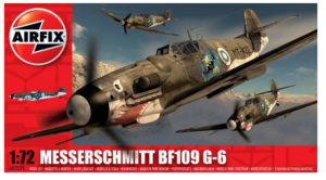 Messerschmitt Bf109 G-6 Airfix | N° A02029 | 1:72