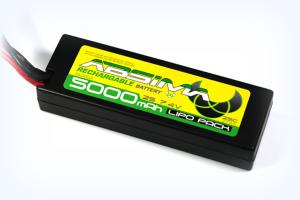 Absima Batterie Lipo 2S 7.4V 5000mah 25C hardcase - TAM PLUG - 4130014