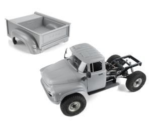 Boom Racing BRX01 AWB Link châssis réglable 1/10 4WD avec carrosserie ZIL BR8013