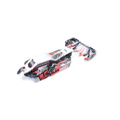 CARROSSERIE EP DIRT HOG T1 - ORANGE