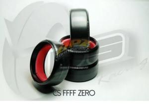 FFFF Zero - Pneus Moquette et sol polis (4pcs) - DS Racing DS-CS2-4F0