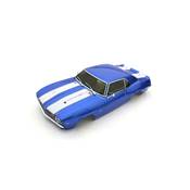 Carrosserie Fazer 1:10 FZ02S Chevrolet Camaro Z28 1969 - Bleue