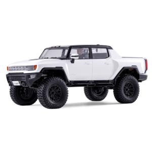 FMS 1/18 Hummer EV FCX18 scaler RTR car kit - Blanc FMS11852RTR-WH