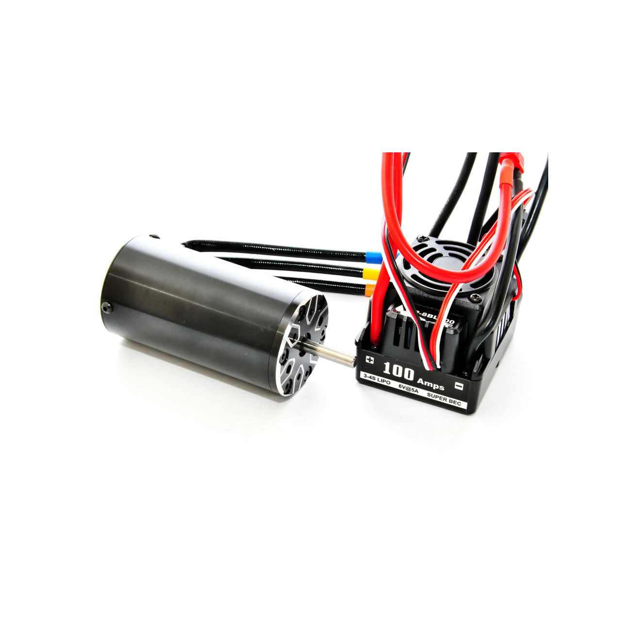 ESC 100A WATER PROOF et moteur 2000KV