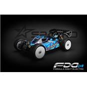 Kit buggy à monter Sparko F8 1:8 4WD Electric Buggy SPKF80001EB