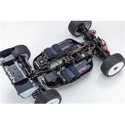 Kyosho KYO34110 Kyosho Inferno MP10E Buggy Arrière Moyeux avec Broches 