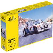 Heller Peugeot 205 EV 2 1/24 80716