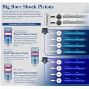 Pistons d'amortisseurs coniques Sparko F8 5x1.6mm (2)