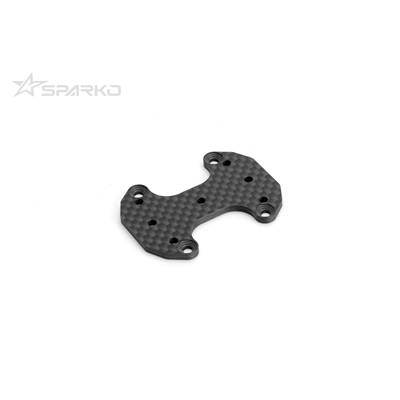 Platine de différentiel central en carbone 2.5mm Sparko F8E