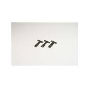 Platine de suspension Carbone (T) Mini-Z MR03 RM-HM (3)