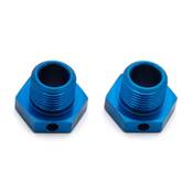 RC8B3.2 HEX DRIVES 17MM BLUE
