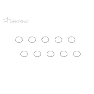 Rondelles Sparko 8x10x0.2mm (10pcs)