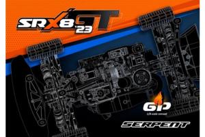 Serpent SRX8 GT'23 Nitro
