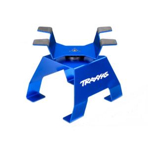 TRAXXAS STAND DE VOITURE 1/10 BLEU 8796-BLUE