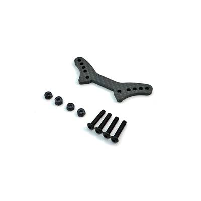 SUPPORT AMORTISSEUR AVANT CARBONE TC EP FAZER 2.0