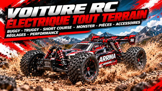 Voiture �lectrique tout terrain