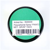 Spray pour Lexan MET. VERT 150ml