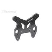 Supports d'amortisseurs en Carbone avant 4,5mm