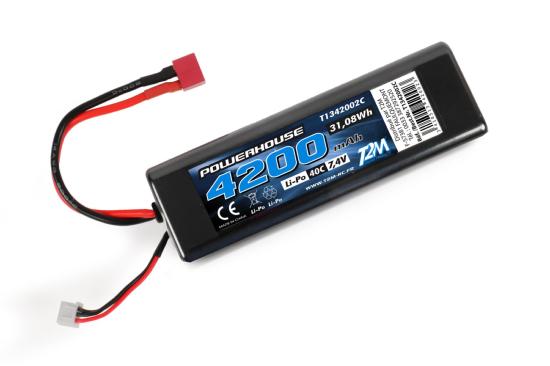 T2M - Batterie 2s Li-Po 4200 mAh