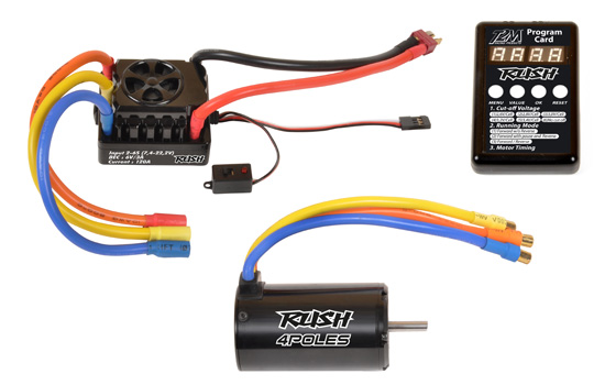 COMBO BRUSHLESS 120A/6S