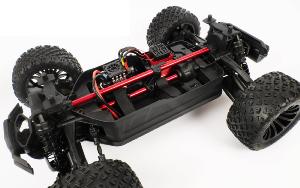 T2M Monster Truck Black Pirate MT Vert 1/10 XL T4984GR