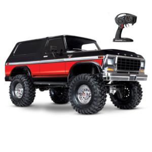 Traxxas TRX-4 Ford Bronco Rouge 82046-4-RED