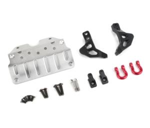 Plaque de protection avant KUDU™ avec manilles à anneau en D BOOM RACING BRLC70234