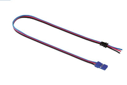 SANWA CONNEXION CABLE DE SERVO CONNECTEUR Z MULTICOLORE  (135.0602)
