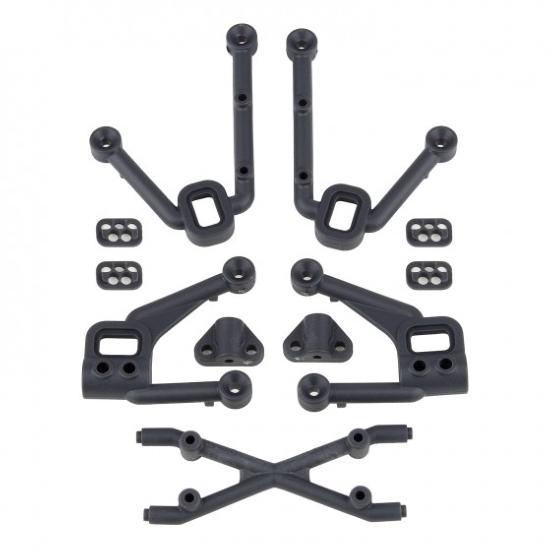 Element RC Enduro - Gatekeeper-Shock-Mounts-Hard