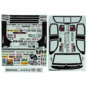 Element RC -Knightrunner-Decal-Sheet