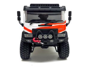 Hobby plus Camion de rallye brushless 1:18 DKR-4 Fortis RTR - blanc HBP1810820-WH