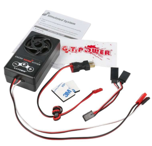 Bruiteur Moteur CAR G.T.POWER GT162